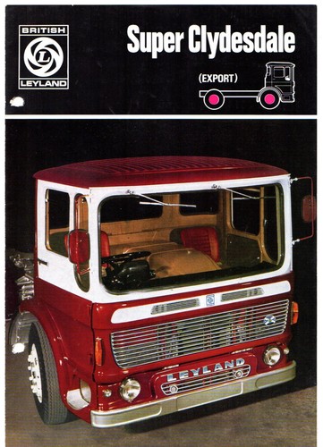 Leyland super clydesdale - super,