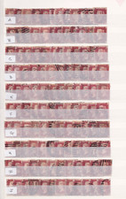 Plate 118 SG43 SG44 1d Penny