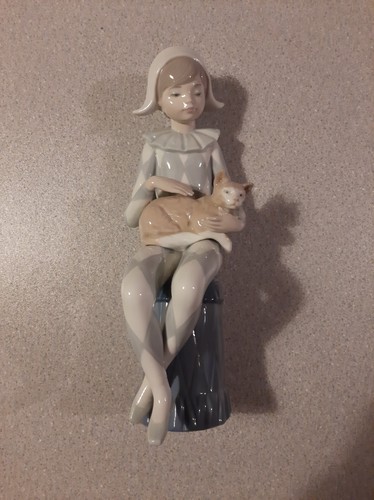 Lladro daisa 1983 - lladro, harlequin