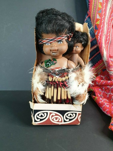 Old new zealand maori - old,