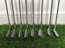 Spalding Elite Centurion Golf Clubs 3,4,5,6,8,9,PW,SW