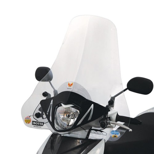 Isotta clear medium windshield - clear,