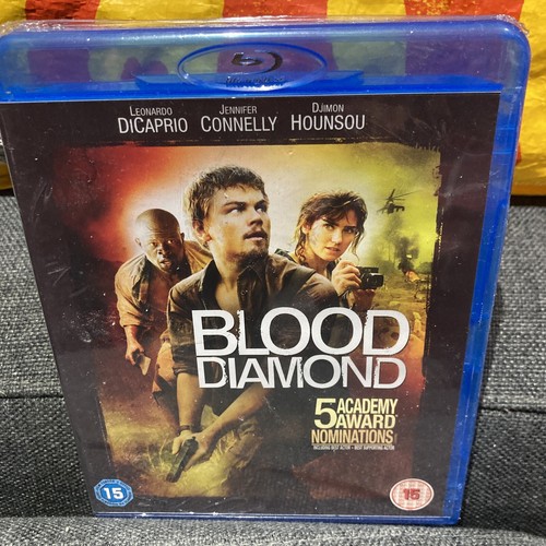 Blood diamond bluray - blood,