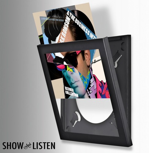 Vinyl record frame wall - frame,