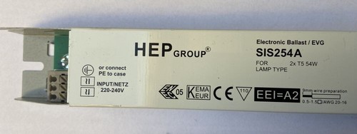 Hep group sis254a twin - hep,
