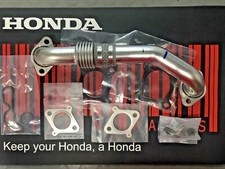 HONDA CRV EGR Pipe & Gaskets, 2.2iDTEC, Fits CRV Mk3 & Mk4 *GENUINE HONDA *