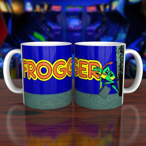 Frogger retro computer - (b),