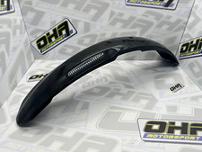 NEW Sherco Trials Front Mudguard Guard - ST STF Factory 125 250 300 2024 - BLACK