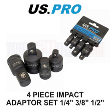 US PRO Tools 4 Piece Impact