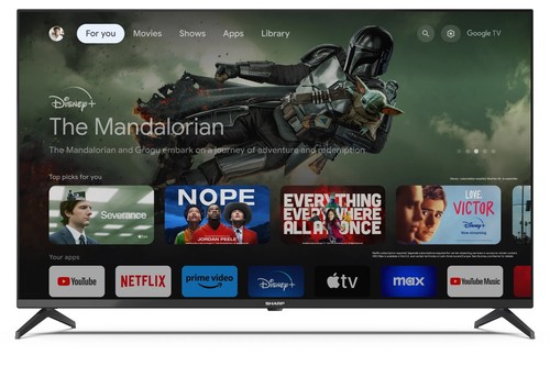 Sharp 43gl4260e google tv - 43'',