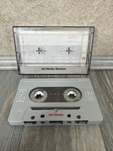 Sony used cassette - 90,