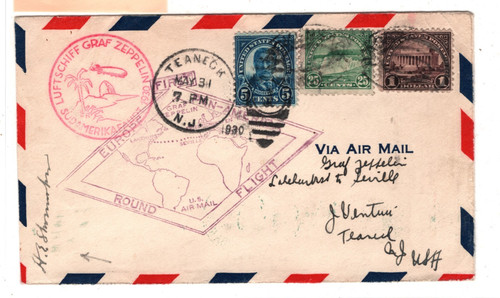 Graf zeppelin usa - usa, $1