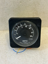 B & G - Brookes & Gatehouse - DEPTH Gauge Instrument Display -Raymarine- FREEpp