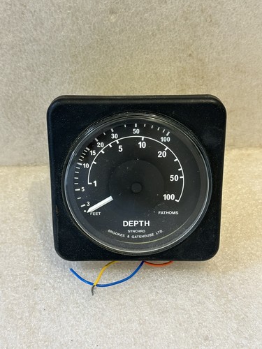Depth gauge instrument - &,