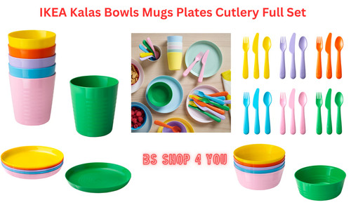 Ikea kalas kids plastic bowls - kalas,