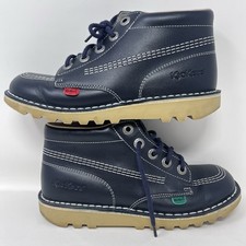 Kickers Hi Ankle Boots EU 36 UK 3 Women’s Teen - Leather School Shoes