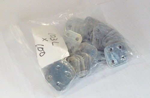 100 meccano flat - girder, 2