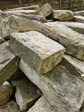 Natural Split Face Stone Walling Blocks Brick various sizes.