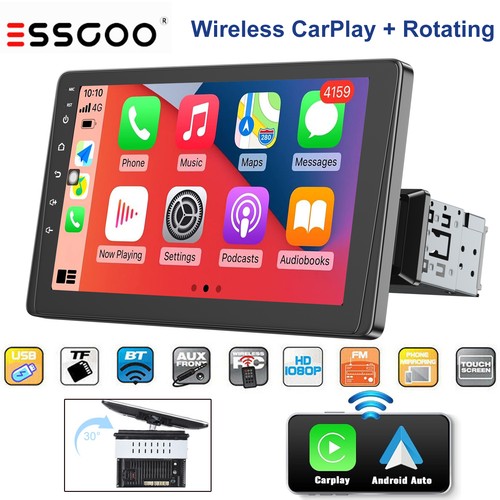 Single 1din car stereo - car,