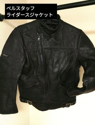 Belstaff leather vintage - belstaff,