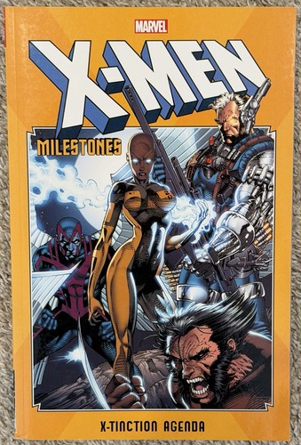 Marvel men milestones - x-men,
