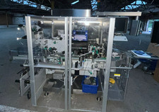 NERI BL400VTETT WITH WOLKE VIDEO JET PRINTER LABELER  SLIGHTLY USED SEE PICS