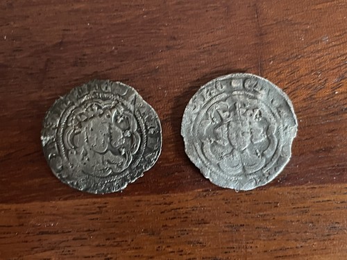 Two edward iii - two, silver