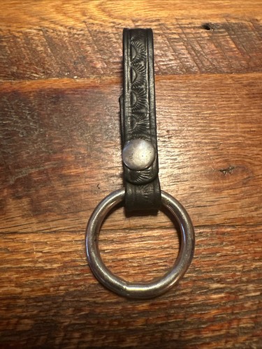 Vintage police leather - vintage,