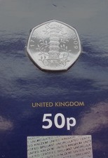 Kew Gardens 50p genuine 2019