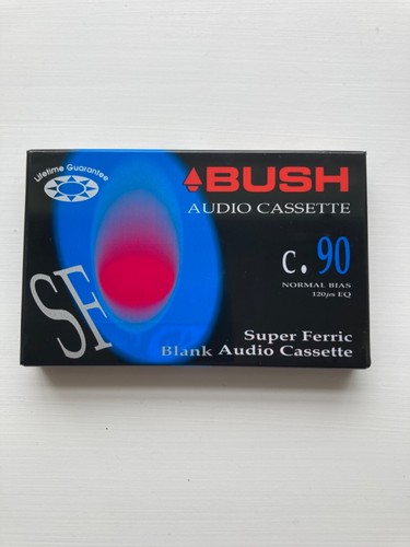 Bush c90 blank - blank, tapes.