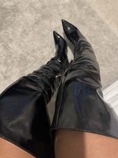 Karen Millen Black Leather