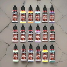 Vallejo Game Color Paints Job