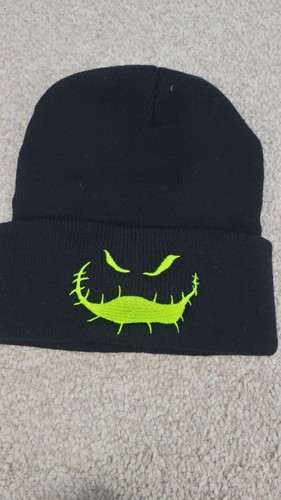 Oogie boogie beanie hat - oogie,