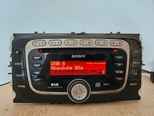 FORD SONY DAB CAR RADIO STEREO