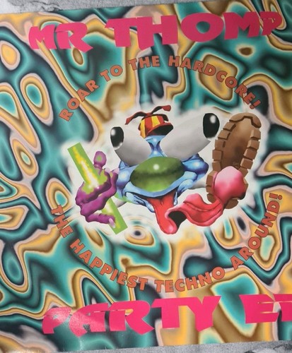 Thomp party vinyl - mr,