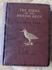 BIRDS OF THE BRITISH ISLES AND THEIR EGGS - T.A. COWARD..WAYSIDE/WOODLAND SERIES