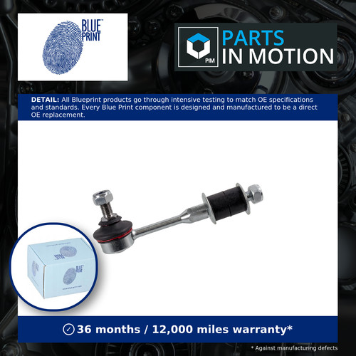 Anti roll bar - roll,