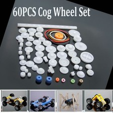 Pulley Cog Wheel Plastic Children Innovative Intelligence Mechanical Model