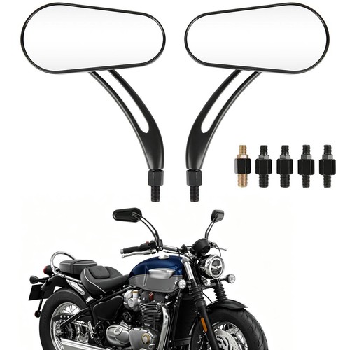 Black motorcycle rearview - motorcycle,