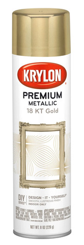 Krylon premium metallic - metallic, kt