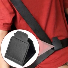 Car seat belt adjuster Black