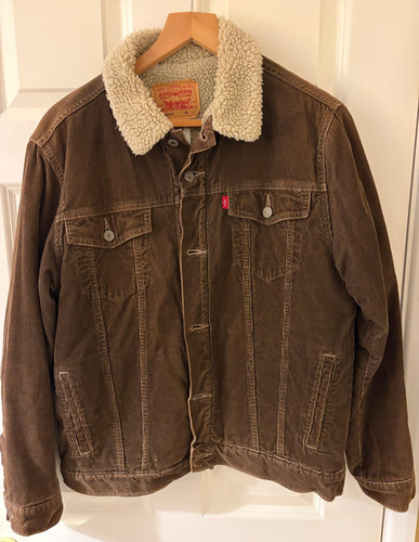 Levi brown corduroy - levi's, trucker