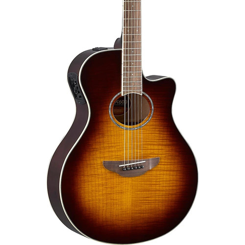 Yamaha apx600fm acoustic - yamaha,