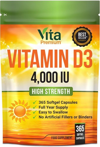 Vitamin 4000 softgels - 4000,
