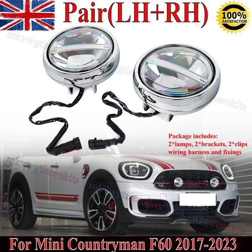 Front rally spot lights - front,