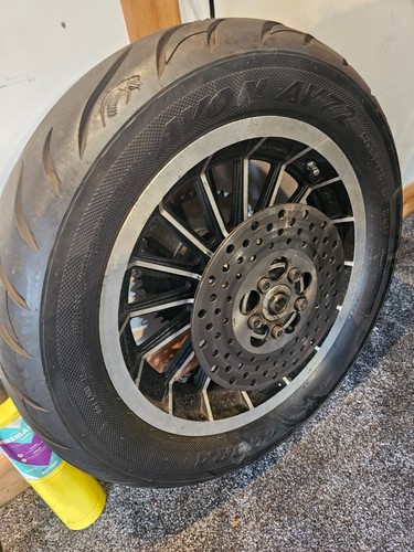 Harley davidson rear wheel - davidson, 16"
