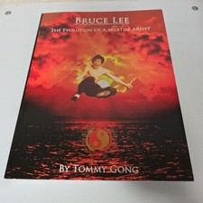 Bruce Lee History Book Limited Edition Signed Photos English 2013