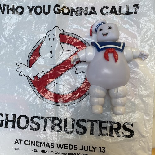 Ghostbusters stay puft - stay,