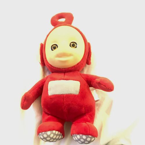 Teletubbies red plush - teletubbies,