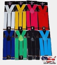 Wide Suspenders For Mens